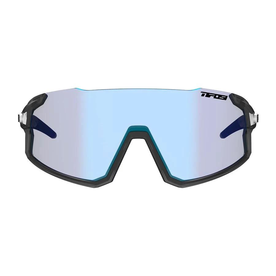 Okulary sportowe Tifosi  Stash Matte Smoke Clarion Blue Fototec