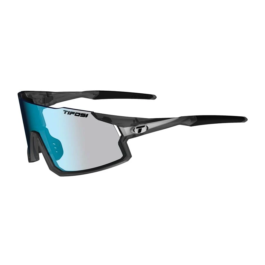Okulary sportowe Tifosi  Stash Matte Smoke Clarion Blue Fototec