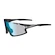 Okulary sportowe Tifosi  Stash Matte Smoke Clarion Blue Fototec