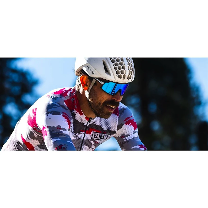 Okulary sportowe Tifosi  Stash Matte Smoke Clarion Blue Fototec