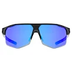 Okulary sportowe Uvex  Axos Set Black Matt/Mir.Blue (S5330812416)
