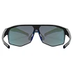 Okulary sportowe Uvex  Axos Set Black Matt/Mir.Blue (S5330812416)