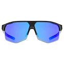 Okulary sportowe Uvex  Axos Set Black Matt/Mir.Blue (S5330812416)
