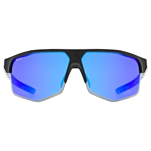 Okulary sportowe Uvex  Axos Set Black Matt/Mir.Blue (S5330812416)