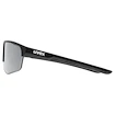 Okulary sportowe Uvex  Axos Set Black Matt/Mir.Silver (S5330812216)