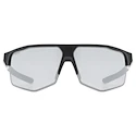 Okulary sportowe Uvex  Axos Set Black Matt/Mir.Silver (S5330812216)