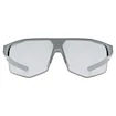 Okulary sportowe Uvex  Axos Set Grey Matt/Mir.Silver (S5330815516)