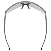 Okulary sportowe Uvex  Axos Set Grey Matt/Mir.Silver (S5330815516)