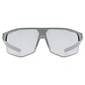 Okulary sportowe Uvex  Axos Set Grey Matt/Mir.Silver (S5330815516)