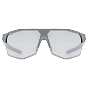 Okulary sportowe Uvex  Axos Set Grey Matt/Mir.Silver (S5330815516)