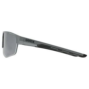 Okulary sportowe Uvex  Axos Set Grey Matt/Mir.Silver (S5330815516)