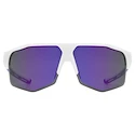 Okulary sportowe Uvex  Axos Set White Matt/Mir.Purple (S5330818416)