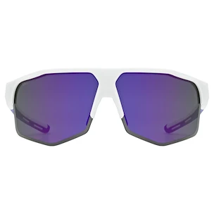 Okulary sportowe Uvex  Axos Set White Matt/Mir.Purple (S5330818416)
