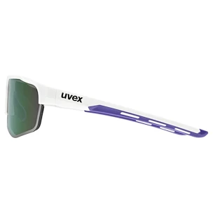 Okulary sportowe Uvex  Axos Set White Matt/Mir.Purple (S5330818416)