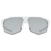 Okulary sportowe Uvex  Axos Set White Matt/Mir.Silver (S5330818816)