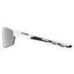 Okulary sportowe Uvex  Axos Set White Matt/Mir.Silver (S5330818816)