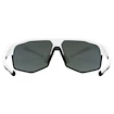 Okulary sportowe Uvex  Axos Set White Matt/Mir.Silver (S5330818816)