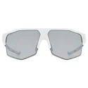 Okulary sportowe Uvex  Axos Set White Matt/Mir.Silver (S5330818816)