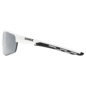 Okulary sportowe Uvex  Axos Set White Matt/Mir.Silver (S5330818816)