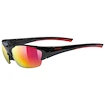 Okulary sportowe Uvex  Blaze Iii Black Red / Mir.Red (S5320462316)
