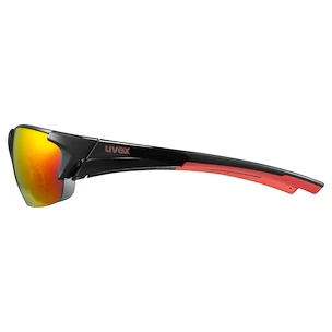 Okulary sportowe Uvex  Blaze Iii Black Red / Mir.Red (S5320462316)