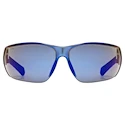 Okulary sportowe Uvex  Equate Black-Blue Matt/ Mir.Blue (S5330822416)