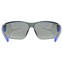 Okulary sportowe Uvex  Equate Black-Blue Matt/ Mir.Blue (S5330822416)