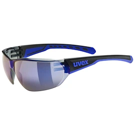 Okulary sportowe Uvex Equate Black-Blue Matt/ Mir.Blue (S5330822416)