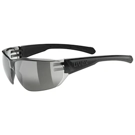Okulary sportowe Uvex Equate Black Matt / Smoke (S5330822216)