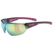 Okulary sportowe Uvex  Equate Grey-Pink Matt/Mir.Pink (S5330822316)