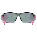 Okulary sportowe Uvex  Equate Grey-Pink Matt/Mir.Pink (S5330822316)