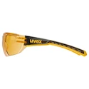 Okulary sportowe Uvex  Equate Smoke-Orange/Orange (S5330822112)
