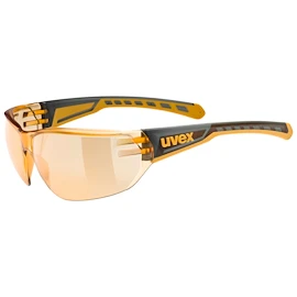 Okulary sportowe Uvex Equate Smoke-Orange/Orange (S5330822112)