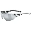 Okulary sportowe Uvex  Equate White Matt /Mir.Silver (S5330828816)