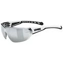 Okulary sportowe Uvex  Equate White Matt /Mir.Silver (S5330828816)