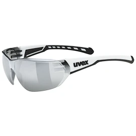 Okulary sportowe Uvex Equate White Matt /Mir.Silver (S5330828816)