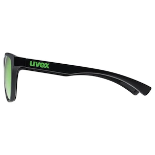 Okulary sportowe Uvex  Esntl Spirit Black Matt/Mir. Green (S5330622216)