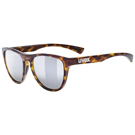 Okulary sportowe Uvex Esntl Spirit Havanna Matt/Mir. Silv. (S5330626616)