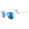 Okulary sportowe Uvex  Esntl Spirit White Matt/Mir. Blue (S5330628816)