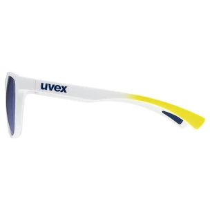 Okulary sportowe Uvex  Esntl Spirit White Matt/Mir. Blue (S5330628816)