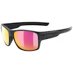Okulary sportowe Uvex  Esntl Urban Black Matt/Mir. Red (S5330632213)