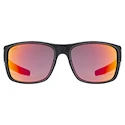 Okulary sportowe Uvex  Esntl Urban Black Matt/Mir. Red (S5330632213)