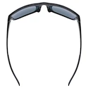 Okulary sportowe Uvex  Esntl Urban Black Matt/Mir. Red (S5330632213)