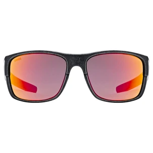 Okulary sportowe Uvex  Esntl Urban Black Matt/Mir. Red (S5330632213)