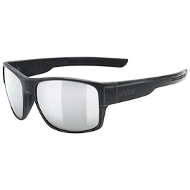 Okulary sportowe Uvex Esntl Urban Black Matt/Mir. Silver (S5330632216)