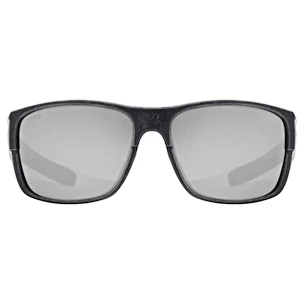 Okulary sportowe Uvex  Esntl Urban Black Matt/Mir. Silver (S5330632216)
