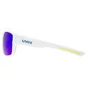 Okulary sportowe Uvex  Esntl Urban White Matt/Mir. Blue (S5330638816)