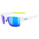 Okulary sportowe Uvex  Esntl Urban White Matt/Mir. Blue (S5330638816)