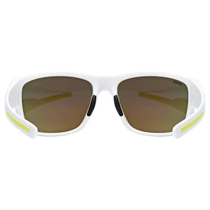 Okulary sportowe Uvex  Esntl Urban White Matt/Mir. Blue (S5330638816)