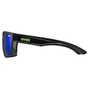 Okulary sportowe Uvex  Lgl 29 Black Mat / Mirror Green (S5309472215)